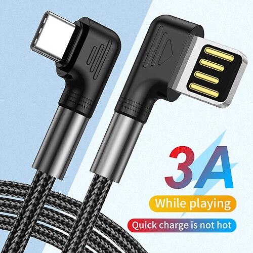 Cable USB C 0,5m (1.5ft) 3,3 pies 6.6 pies USB C a USB C 3 A Cable de Carga Carga rápida Alta transferencia de datos nailon trenzado Duradero 2 en 1 Para Macbook Samsung Xiaomi Accesorio para
Cable USB C 0,5m (1.5ft) 3,3 pies 6.6 pies USB C a USB C 3 A Cable de Carga Carga rápida Alta transferencia de datos nailon trenzado Duradero 2 en 1 Para Macbook Samsung Xiaomi Accesorio para