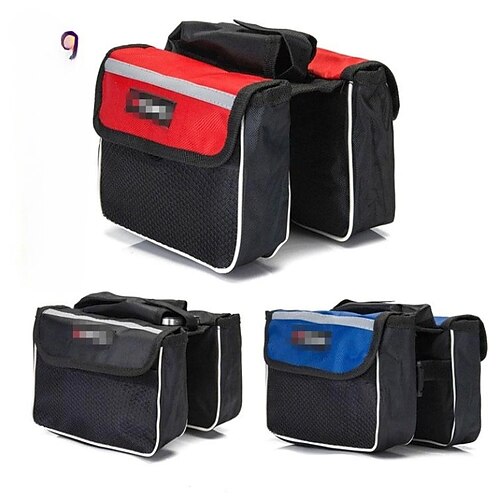 Bolsa para Bagageiro de Bicicleta Prova-de-Água Portátil Ciclismo Bolsa de Bicicleta Náilon Bolsa de Bicicleta Bolsa de Ciclismo Ciclismo Moto Ciclismo
Bolsa para Bagageiro de Bicicleta Prova-de-Água Portátil Ciclismo Bolsa de Bicicleta Náilon Bolsa de Bicicleta Bolsa de Ciclismo Ciclismo Moto Ciclismo