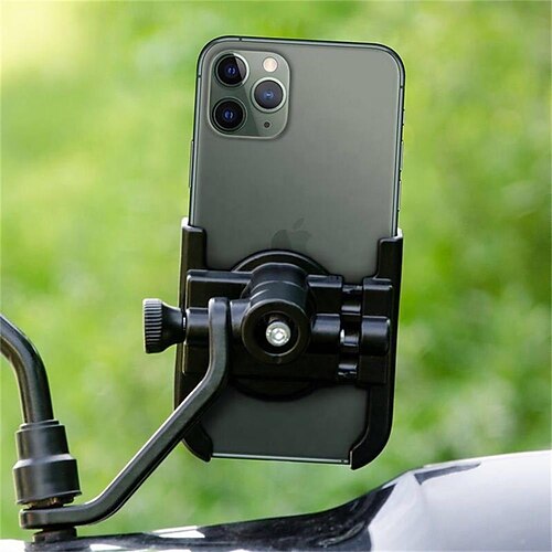 Aluminiumlegierung Motorrad Fahrrad Handyhalter GPS Halterung Clip Unterstützung Moto Mirro Lenkerhalterung für Xiaomi iPhone
Aluminiumlegierung Motorrad Fahrrad Handyhalter GPS Halterung Clip Unterstützung Moto Mirro Lenkerhalterung für Xiaomi iPhone