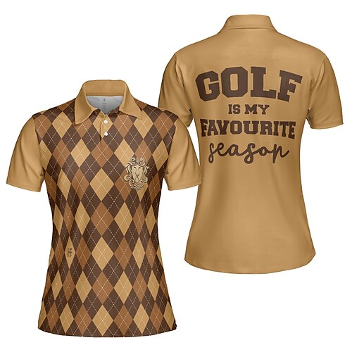 Damen poloshirt Golfhemd Golfkleidung Atmungsaktiv Schnelltrocknend Weich Kurzarm Shirt Regular Fit Geometrie Sommer Frühling Tennis Golfspiel Badminton
Damen poloshirt Golfhemd Golfkleidung Atmungsaktiv Schnelltrocknend Weich Kurzarm Shirt Regular Fit Geometrie Sommer Frühling Tennis Golfspiel Badminton