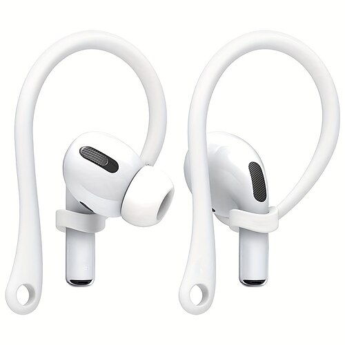 

5 Pair Earhook Applicable To Apple Airpods Pro 2 Generation, Airpods Pro, Airpods 3 2 1Sports Anti-drop TPU Antilost Hooks Ear Hook Earphone Hook Earphone Holder