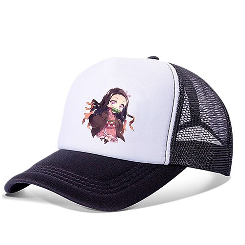 Chapéu Inspirado por Matador de Demônios: Kimetsu no Yaiba Kamado Nezuko Agatsuma Zenitsu Anime Acessórios de cosplay Chapéu Poliéster Homens Mulheres Fantasias Fantasias do Dias das Bruxas
Chapéu Inspirado por Matador de Demônios: Kimetsu no Yaiba Kamado Nezuko Agatsuma Zenitsu Anime Acessórios de cosplay Chapéu Poliéster Homens Mulheres Fantasias Fantasias do Dias das Bruxas