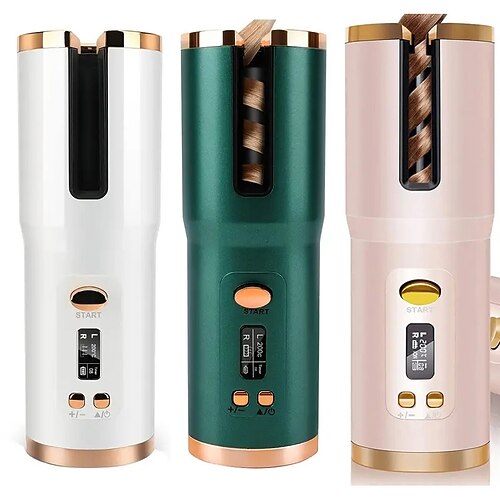 nouveau usb rechargeable auto céramique fer à friser waver cheveux bigoudi affichage led curling rouleau vague automatique rotation coiffure
nouveau usb rechargeable auto céramique fer à friser waver cheveux bigoudi affichage led curling rouleau vague automatique rotation coiffure