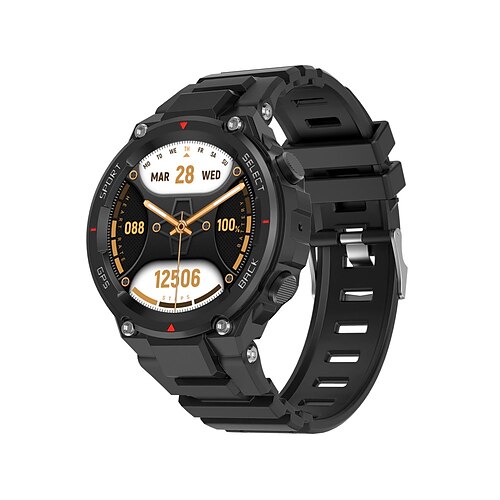 696 dt5sport Reloj inteligente 1.45 pulgada Smartwatch Reloj elegante Bluetooth Podómetro Recordatorio de Llamadas Seguimiento del Sueño Compatible con Android iOS Hombre Llamadas con Manos Libres
696 dt5sport Reloj inteligente 1.45 pulgada Smartwatch Reloj elegante Bluetooth Podómetro Recordatorio de Llamadas Seguimiento del Sueño Compatible con Android iOS Hombre Llamadas con Manos Libres
