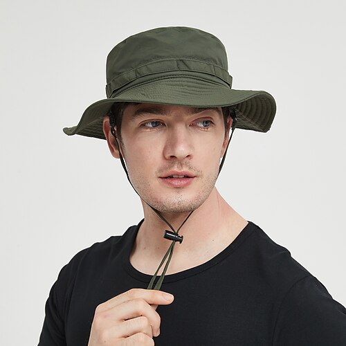 Herren Fischerhut Sonnenhut Boonie-Hut Wanderhut Schwarz Dunkel Blau Polyester Reise Strand Design Outdoor Urlaub Glatt UV-Schutz Sonnenschutz
Herren Fischerhut Sonnenhut Boonie-Hut Wanderhut Schwarz Dunkel Blau Polyester Reise Strand Design Outdoor Urlaub Glatt UV-Schutz Sonnenschutz