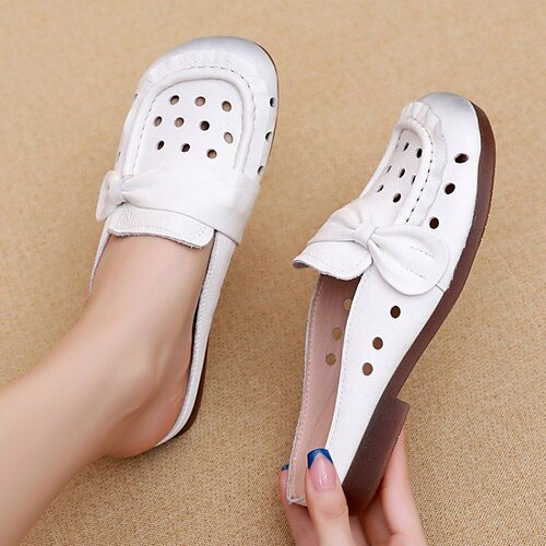 Mulheres Rasos Tamancos Slip-Ons Sapatos Confortáveis Ao ar livre Praia Verão Sem Salto Ponta quadrada Elegante Casual Minimalismo Couro Sintético Mocassim Côr Sólida Recortar Marron Verde Bege
Mulheres Rasos Tamancos Slip-Ons Sapatos Confortáveis Ao ar livre Praia Verão Sem Salto Ponta quadrada Elegante Casual Minimalismo Couro Sintético Mocassim Côr Sólida Recortar Marron Verde Bege