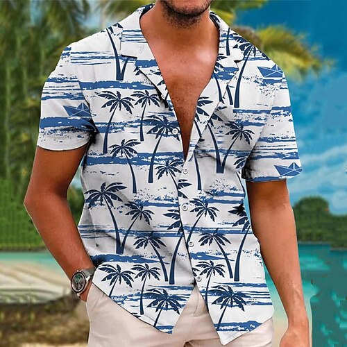 Herren Hemd Knopfhemd Lässiges Hemd Sommerhemd Strandhemd Dunkelblau Kurzarm Blatt Tropisch Grafik-Drucke Lagerkragen Strasse Täglich Bedruckt Bekleidung Modisch Brautkleider schlicht
Herren Hemd Knopfhemd Lässiges Hemd Sommerhemd Strandhemd Dunkelblau Kurzarm Blatt Tropisch Grafik-Drucke Lagerkragen Strasse Täglich Bedruckt Bekleidung Modisch Brautkleider schlicht
