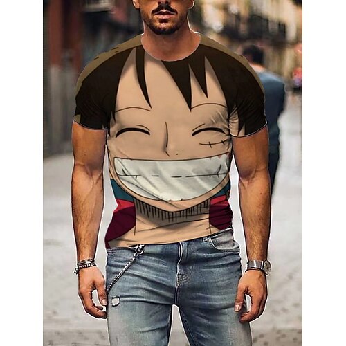 singe d'une seule pièce d. luffy roronoa zoro t-shirt imprimé graphique t-shirt pour hommes adultes impression 3d décontracté quotidien
singe d'une seule pièce d. luffy roronoa zoro t-shirt imprimé graphique t-shirt pour hommes adultes impression 3d décontracté quotidien