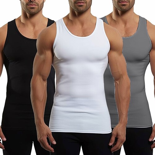 Conjunto de 3 regata masculina, regata, camiseta sem mangas, simples, decote redondo, ao ar livre, sem mangas, 3 peças, roupas, roupas, designer de moda, músculo
Conjunto de 3 regata masculina, regata, camiseta sem mangas, simples, decote redondo, ao ar livre, sem mangas, 3 peças, roupas, roupas, designer de moda, músculo