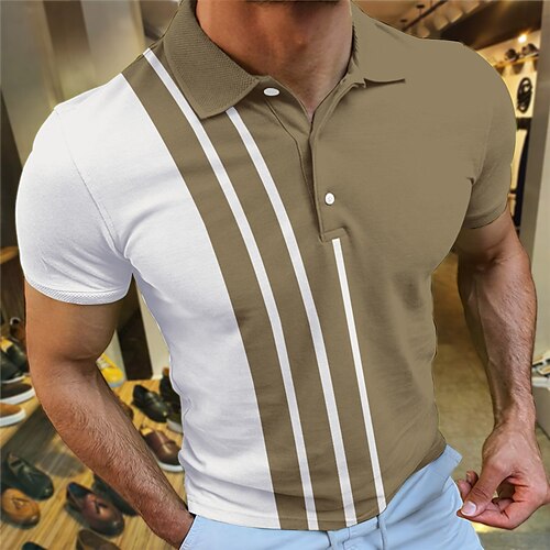 Hombre polo deportivo POLO Casual Festivos Diseño Manga Corta Moda Básico Plano Botón Verano Ajuste regular Negro Rosa Azul Piscina Caqui Gris polo deportivo
Hombre polo deportivo POLO Casual Festivos Diseño Manga Corta Moda Básico Plano Botón Verano Ajuste regular Negro Rosa Azul Piscina Caqui Gris polo deportivo