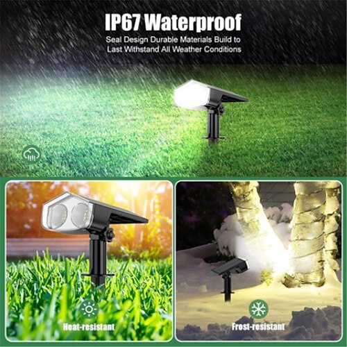 5w appliques murales extérieures led lumières solaires lumières de voie lanternes multifonctions solaires créatives blanches 3.2v éclairage extérieur piscine cour 24led perles
5w appliques murales extérieures led lumières solaires lumières de voie lanternes multifonctions solaires créatives blanches 3.2v éclairage extérieur piscine cour 24led perles