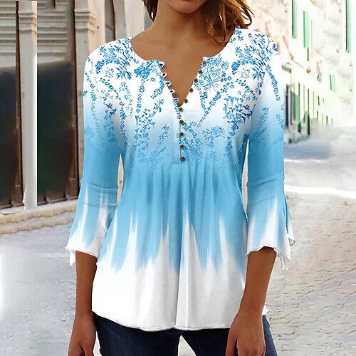 Damen Hemd Bluse Gelb Rosa Rote Blumen Taste Bedruckt 3/4 Ärmel Festtage Basic Rundhalsausschnitt Standard Blume S
Damen Hemd Bluse Gelb Rosa Rote Blumen Taste Bedruckt 3/4 Ärmel Festtage Basic Rundhalsausschnitt Standard Blume S