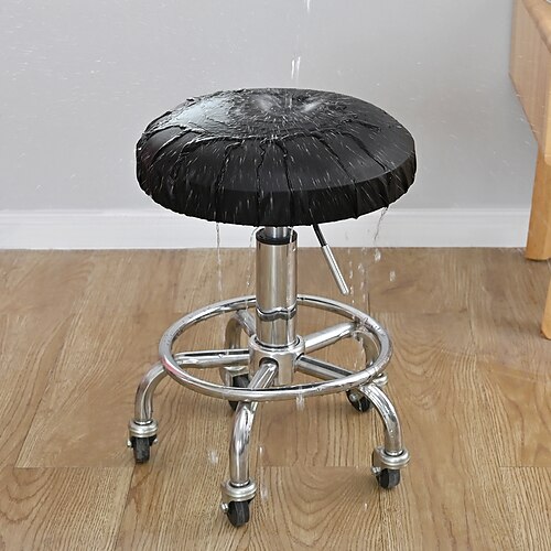 2 pièces étanche tabouret de bar rond couvre pu cuir extensible chaise de salle à manger housse de siège housse de coussin élastique doux et lavable pour la fête de mariage mariage
2 pièces étanche tabouret de bar rond couvre pu cuir extensible chaise de salle à manger housse de siège housse de coussin élastique doux et lavable pour la fête de mariage mariage