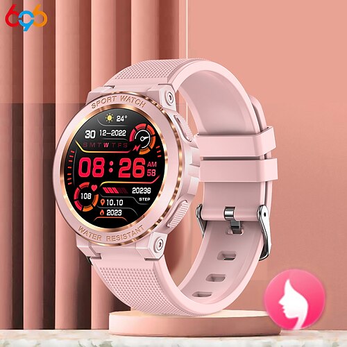 696 MK60 Relógio inteligente 1.2 polegada Relógio inteligente Bluetooth Podômetro Aviso de Chamada Monitor de Sono Compatível com Android iOS Feminino Chamadas com Mão Livre Lembrete de Mensagem
696 MK60 Relógio inteligente 1.2 polegada Relógio inteligente Bluetooth Podômetro Aviso de Chamada Monitor de Sono Compatível com Android iOS Feminino Chamadas com Mão Livre Lembrete de Mensagem