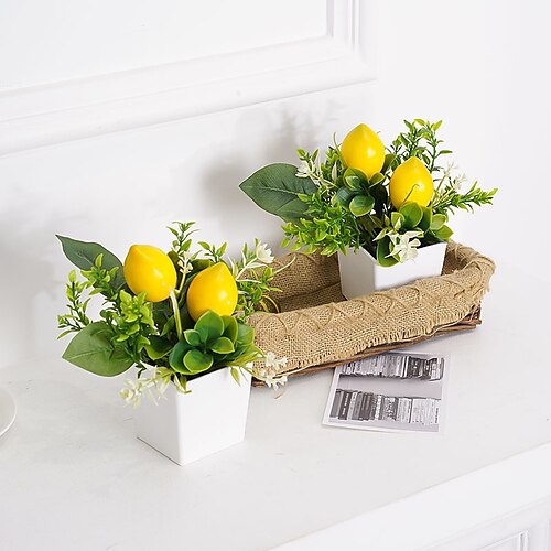 Simulierte Obstdekoration, künstliche Frucht, Zitrone, kleine Topfpflanzen, Heim- und Restaurant-Desktop-Regaldekoration, Dekorationen
Simulierte Obstdekoration, künstliche Frucht, Zitrone, kleine Topfpflanzen, Heim- und Restaurant-Desktop-Regaldekoration, Dekorationen