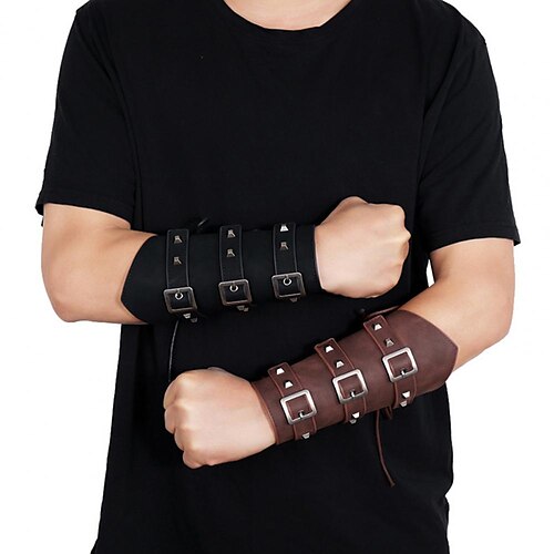 brassard large tir à l'arc bras garde brassard viking gantelet bracelet bracelet rétro vintage médiéval renaissance 17ème siècle 1 paire
brassard large tir à l'arc bras garde brassard viking gantelet bracelet bracelet rétro vintage médiéval renaissance 17ème siècle 1 paire