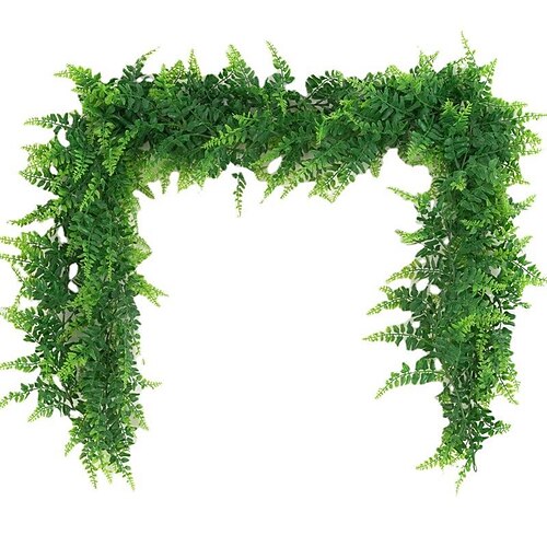 Simulação de rattan persa de 1,8 cm flor de plástico videira casamento teto estrada chumbo layout videira decoração da janela folhas de samambaia
Simulação de rattan persa de 1,8 cm flor de plástico videira casamento teto estrada chumbo layout videira decoração da janela folhas de samambaia
