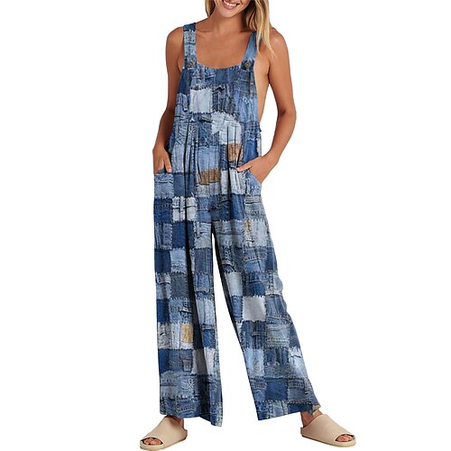 Damen Latzhose Tasche Bedruckt Geometrisch V Ausschnitt Strassenmode Urlaub Täglich Urlaub Regular Fit Ärmellos Gelb Rosa Marineblau S M L XL Sommer
Damen Latzhose Tasche Bedruckt Geometrisch V Ausschnitt Strassenmode Urlaub Täglich Urlaub Regular Fit Ärmellos Gelb Rosa Marineblau S M L XL Sommer