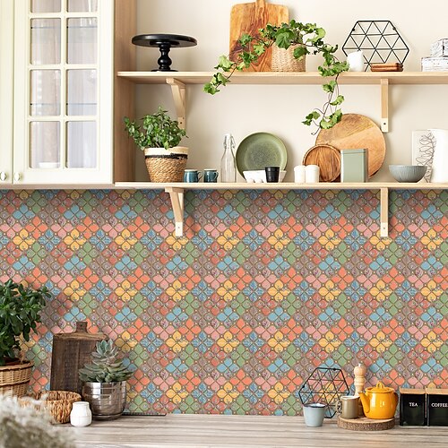 10 pçs adesivo de azulejo adesivo de parede de cozinha à prova d'água espessamento lágrima e bastão adesivo de parede de banheiro decalque autoadesivo 5,9 polegadas
10 pçs adesivo de azulejo adesivo de parede de cozinha à prova d'água espessamento lágrima e bastão adesivo de parede de banheiro decalque autoadesivo 5,9 polegadas