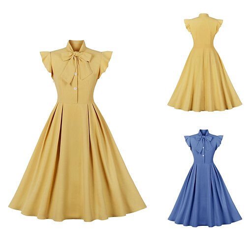 Audrey Hepburn Retro Vintage 1950s Swing-Kleid Flare-Kleid Damen Kostüm Jahrgang Cosplay Casual Kleid
Audrey Hepburn Retro Vintage 1950s Swing-Kleid Flare-Kleid Damen Kostüm Jahrgang Cosplay Casual Kleid