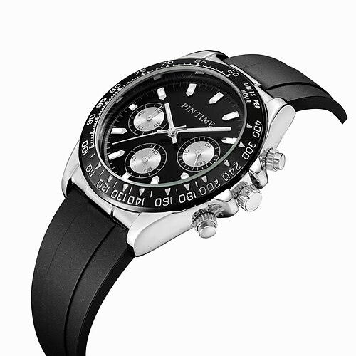 Herren-Quarzuhr, luxuriös, lässig, analoge Quarzuhr, leuchtender Kalender, wasserdichte Silikonuhr, männlich-weibliche Uhr
Herren-Quarzuhr, luxuriös, lässig, analoge Quarzuhr, leuchtender Kalender, wasserdichte Silikonuhr, männlich-weibliche Uhr