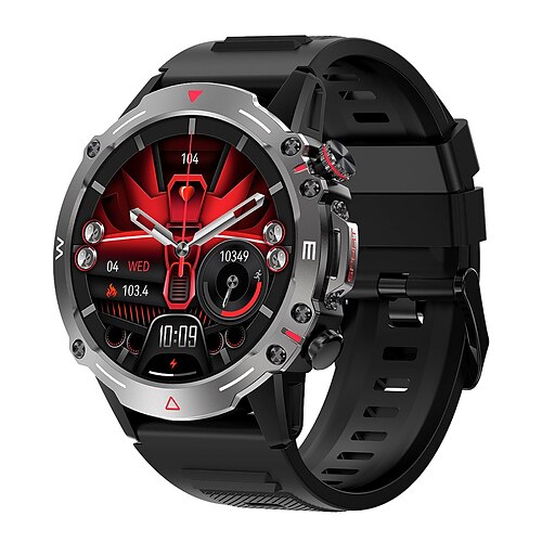 696 HK87 Relógio inteligente 1.43 polegada Relógio inteligente Bluetooth Podômetro Aviso de Chamada Monitor de Sono Compatível com Android iOS Masculino Chamadas com Mão Livre Lembrete de Mensagem
696 HK87 Relógio inteligente 1.43 polegada Relógio inteligente Bluetooth Podômetro Aviso de Chamada Monitor de Sono Compatível com Android iOS Masculino Chamadas com Mão Livre Lembrete de Mensagem