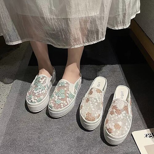 Femme Basket Sabots Slip-Ons Pantoufles d'extérieur Extérieur Marche Eté Talon Plat Bout rond Elégant Décontractées Minimalisme Marche Cuir Verni Mocassins Vert Kaki
Femme Basket Sabots Slip-Ons Pantoufles d'extérieur Extérieur Marche Eté Talon Plat Bout rond Elégant Décontractées Minimalisme Marche Cuir Verni Mocassins Vert Kaki