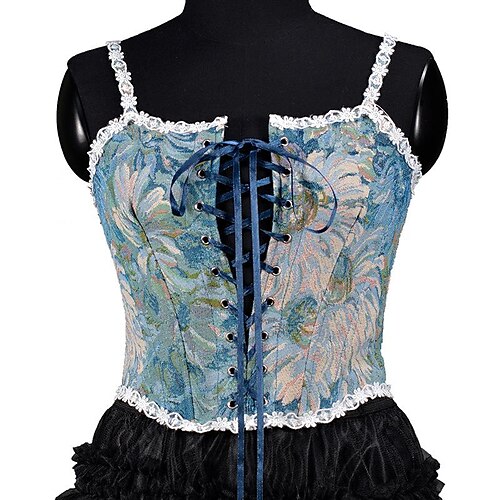 Damen floral Leibchen Vollbrust Korsett Bustier Bodyshaper enge Weste Kordelzug Tie-Up Tank Top Vintage Rokoko viktorianische Renaissance
Damen floral Leibchen Vollbrust Korsett Bustier Bodyshaper enge Weste Kordelzug Tie-Up Tank Top Vintage Rokoko viktorianische Renaissance
