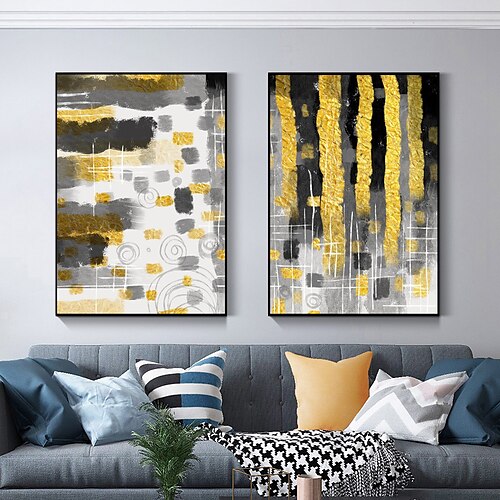 nordische Wandkunst, goldenes handgemachtes Ölgemälde auf Leinwand, abstraktes, helles Goldtexturgemälde, Heimdekoration (kein Rahmen)
nordische Wandkunst, goldenes handgemachtes Ölgemälde auf Leinwand, abstraktes, helles Goldtexturgemälde, Heimdekoration (kein Rahmen)