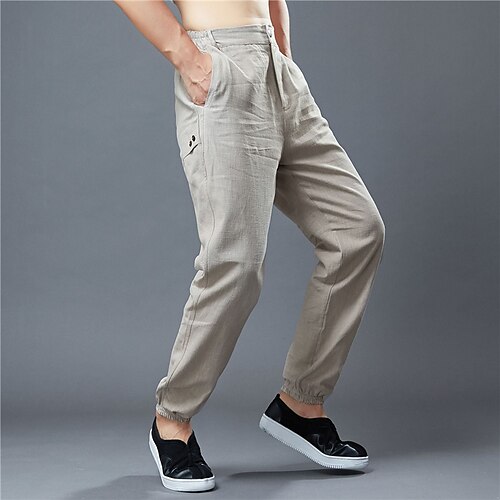 Herren Jogginghose Jogger Hose Hosen Sommerhosen Elastische Taille Bein Kordelzug Glatt Komfort Atmungsaktiv Casual Täglich Festtage Modisch Klassicher Stil Schwarz Rote
Herren Jogginghose Jogger Hose Hosen Sommerhosen Elastische Taille Bein Kordelzug Glatt Komfort Atmungsaktiv Casual Täglich Festtage Modisch Klassicher Stil Schwarz Rote