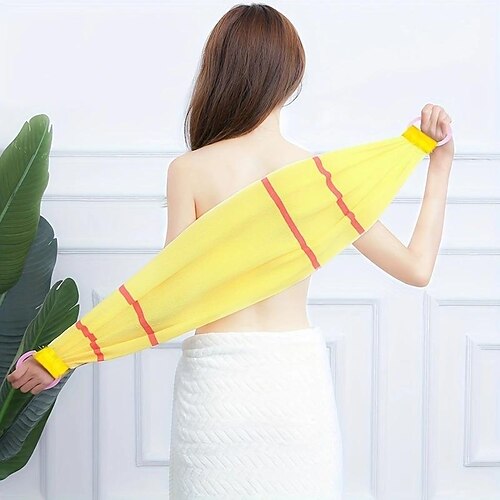Peeling-Rückenwäscher mit langen Streifen, Körper-Rückenwäscher-Handtuch für die Dusche, Badepeeling-Waschlappen für Männer Frauen-Peeling, Rückenreibetuch, kräftiger, zurückziehender langer
Peeling-Rückenwäscher mit langen Streifen, Körper-Rückenwäscher-Handtuch für die Dusche, Badepeeling-Waschlappen für Männer Frauen-Peeling, Rückenreibetuch, kräftiger, zurückziehender langer