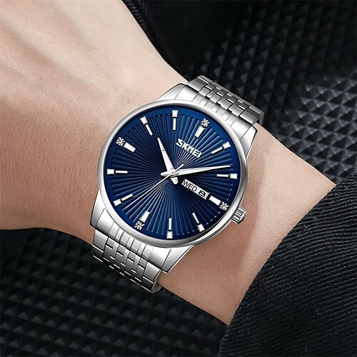 relógio de quartzo masculino skmei moda cavalheiro estilo comercial diamante relógio de pulso analógico calendário data semana luminoso relógio de quartzo de aço inoxidável à prova d'água
relógio de quartzo masculino skmei moda cavalheiro estilo comercial diamante relógio de pulso analógico calendário data semana luminoso relógio de quartzo de aço inoxidável à prova d'água