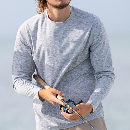 Homme Chemise de pêche Chemise Performance Extérieur manche longue Protection Solaire UPF50 Respirable Séchage rapide Poids Léger Top Printemps Automne Extérieur Pêche Grise
Homme Chemise de pêche Chemise Performance Extérieur manche longue Protection Solaire UPF50 Respirable Séchage rapide Poids Léger Top Printemps Automne Extérieur Pêche Grise