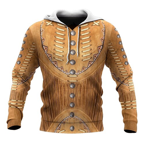 Hombre Sudadera Con Capucha Marrón Con Capucha Estampados Armadura Estampado Diario Deportes Impresión 3D Ropa de calle Design Básico Primavera Otoño Ropa Sudaderas con capucha Sudaderas
Hombre Sudadera Con Capucha Marrón Con Capucha Estampados Armadura Estampado Diario Deportes Impresión 3D Ropa de calle Design Básico Primavera Otoño Ropa Sudaderas con capucha Sudaderas