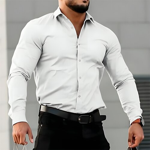 Homme Chemise Chemise boutonnée Chemise décontractée Chemisette Chemise d'été Noir Blanche Rose Claire Bleu Gris manche longue Plein Revers du quotidien Vacances Vêtement Tenue Mode Décontractées
Homme Chemise Chemise boutonnée Chemise décontractée Chemisette Chemise d'été Noir Blanche Rose Claire Bleu Gris manche longue Plein Revers du quotidien Vacances Vêtement Tenue Mode Décontractées