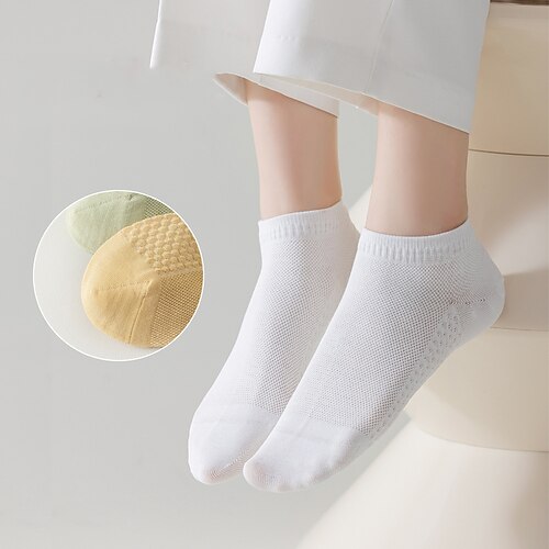 Baumwollsocken Damen Frühjahr und Sommer kurze Socken dünn geschnittene atmungsaktive Bootssocken aus Mesh
Baumwollsocken Damen Frühjahr und Sommer kurze Socken dünn geschnittene atmungsaktive Bootssocken aus Mesh