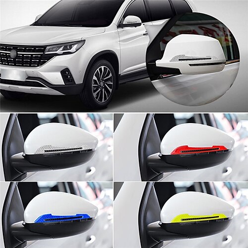 2 uds pegatinas reflectantes para coche espejo retrovisor pegatinas de protección reflectantes calcomanías advertencia de seguridad anticolisión accesorios exteriores universales para coche
2 uds pegatinas reflectantes para coche espejo retrovisor pegatinas de protección reflectantes calcomanías advertencia de seguridad anticolisión accesorios exteriores universales para coche