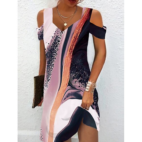 Mujer Vestimenta casual Vestido de verano Vestido lencero Geométrico Ombre Hombro frío Estampado Con Tirantes Mini vestido Activo Moda Exterior Calle Manga Corta Ajuste regular Verde neón Verde Claro
Mujer Vestimenta casual Vestido de verano Vestido lencero Geométrico Ombre Hombro frío Estampado Con Tirantes Mini vestido Activo Moda Exterior Calle Manga Corta Ajuste regular Verde neón Verde Claro