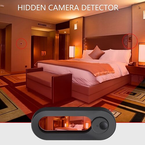detector de cámara secreta recargable: 11 luces LED superbrillantes amperio; detección infrarroja para el hogar, la oficina amperio; viajar
detector de cámara secreta recargable: 11 luces LED superbrillantes amperio; detección infrarroja para el hogar, la oficina amperio; viajar