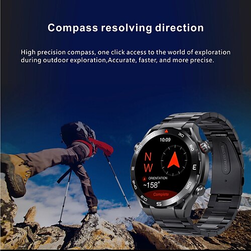 696 S10MAX Montre intelligente 1.62 pouce Smartwatch Montre Connectée Bluetooth Podomètre Rappel d'Appel Moniteur de Sommeil Compatible avec Android iOS Hommes Mode Mains-Libres Rappel de Message
696 S10MAX Montre intelligente 1.62 pouce Smartwatch Montre Connectée Bluetooth Podomètre Rappel d'Appel Moniteur de Sommeil Compatible avec Android iOS Hommes Mode Mains-Libres Rappel de Message