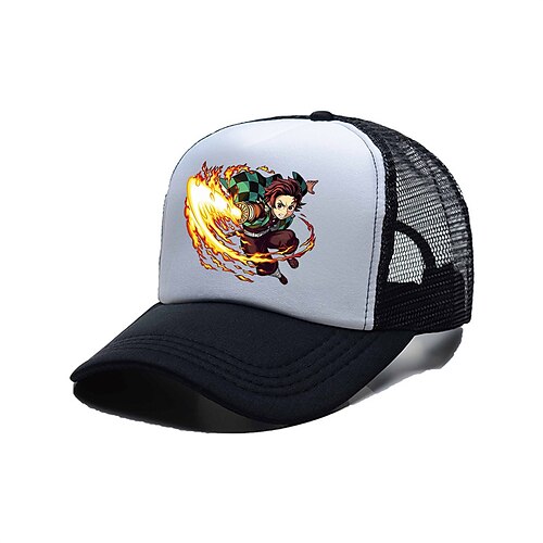 Chapeau / Casquette Inspiré par Tueur de démons: Kimetsu no Yaiba Kamado Nezuko Agatsuma Zenitsu Manga Accessoires de Cosplay Chapeau Polyester Homme Femme Cosplay Costumes d'Halloween
Chapeau / Casquette Inspiré par Tueur de démons: Kimetsu no Yaiba Kamado Nezuko Agatsuma Zenitsu Manga Accessoires de Cosplay Chapeau Polyester Homme Femme Cosplay Costumes d'Halloween