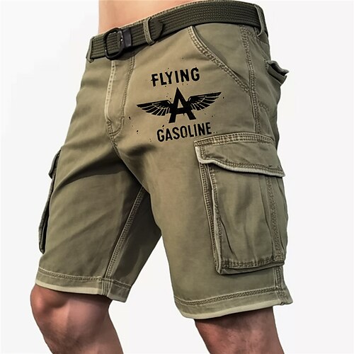 Hombre Pantalón Corto Cargo Pantalón corto Shorts para senderismo Multi bolsillo Letra Estampados Listo para vestir Corto Exterior Diario Design Casual Caqui
Hombre Pantalón Corto Cargo Pantalón corto Shorts para senderismo Multi bolsillo Letra Estampados Listo para vestir Corto Exterior Diario Design Casual Caqui