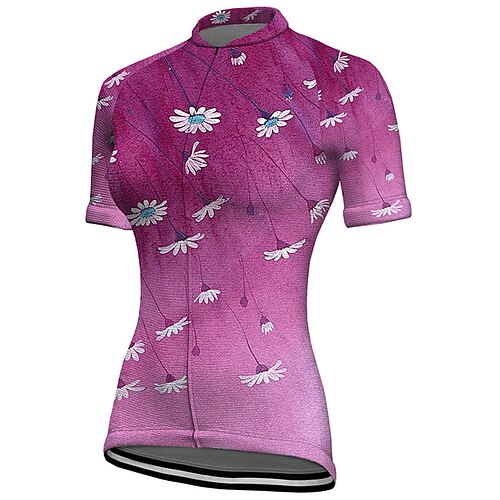 21Grams Damen Radtrikot fahrradbekleidung Fahrradtrikot Kurzarm Fahhrad Shirt mit 3 Gesäßtaschen MTB Mountain Rennrad Atmungsaktiv Schnelltrocknend Feuchtigkeitsableitung Reflexstreiffen Violett Blau
21Grams Damen Radtrikot fahrradbekleidung Fahrradtrikot Kurzarm Fahhrad Shirt mit 3 Gesäßtaschen MTB Mountain Rennrad Atmungsaktiv Schnelltrocknend Feuchtigkeitsableitung Reflexstreiffen Violett Blau