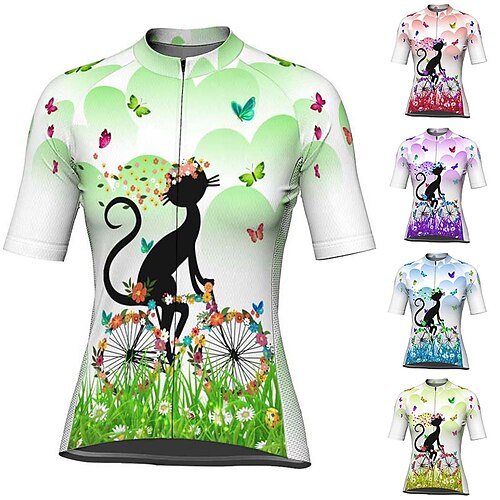 21Grams Mulheres Camisa para Ciclismo Manga Curta Moto Blusas com 3 bolsos traseiros Ciclismo de Montanha Ciclismo de Estrada Respirável Secagem Rápida Pavio Humido Tiras Refletoras Amarelo Vermelho
21Grams Mulheres Camisa para Ciclismo Manga Curta Moto Blusas com 3 bolsos traseiros Ciclismo de Montanha Ciclismo de Estrada Respirável Secagem Rápida Pavio Humido Tiras Refletoras Amarelo Vermelho