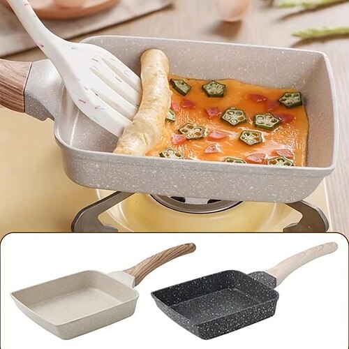Panela de omelete antiaderente de 5,9 x 7,08 - perfeita para deliciosos utensílios de café da manhã!
Panela de omelete antiaderente de 5,9 x 7,08 - perfeita para deliciosos utensílios de café da manhã!