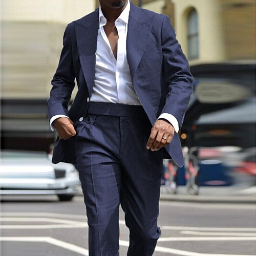 Azul Claro Vinho Azul Masculino Casamento ternos de linho Conjunto de 2 peças Cor Sólida Moderno Comum 2 Botões 2023
Azul Claro Vinho Azul Masculino Casamento ternos de linho Conjunto de 2 peças Cor Sólida Moderno Comum 2 Botões 2023