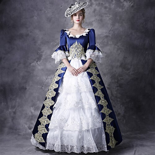 Princesa Shakespeare Senhora Rococó Vitoriano Inspirado no vintage Medieval Vestidos Festa a Fantasia Vestido de formatura Mulheres Para Meninas Ocasiões Especiais Vintage Cosplay Espetáculo Festa
Princesa Shakespeare Senhora Rococó Vitoriano Inspirado no vintage Medieval Vestidos Festa a Fantasia Vestido de formatura Mulheres Para Meninas Ocasiões Especiais Vintage Cosplay Espetáculo Festa