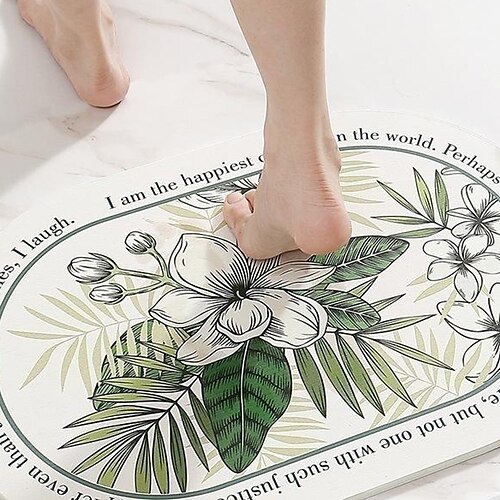 Stone Bath Mat, Cartoon Diatomaceous Earth Shower Mat Non Slip Instantly Removes Water Drying Fast Bathroom Mat Natural Easy to Clean
Stone Bath Mat, Cartoon Diatomaceous Earth Shower Mat Non Slip Instantly Removes Water Drying Fast Bathroom Mat Natural Easy to Clean