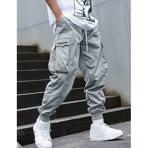 Homme Pantalon Cargo Pantalon cargo Vêtements techniques Poche Plein Confort Respirable Extérieur du quotidien Sortie 100% Coton Mode Décontractées Noir Grise
Homme Pantalon Cargo Pantalon cargo Vêtements techniques Poche Plein Confort Respirable Extérieur du quotidien Sortie 100% Coton Mode Décontractées Noir Grise