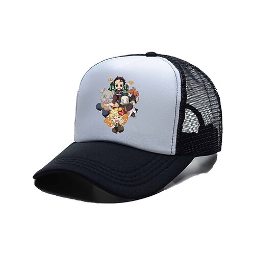 Chapeau / Casquette Inspiré par Tueur de démons: Kimetsu no Yaiba Kamado Nezuko Agatsuma Zenitsu Manga Accessoires de Cosplay Chapeau Polyester Homme Femme Cosplay Costumes d'Halloween
Chapeau / Casquette Inspiré par Tueur de démons: Kimetsu no Yaiba Kamado Nezuko Agatsuma Zenitsu Manga Accessoires de Cosplay Chapeau Polyester Homme Femme Cosplay Costumes d'Halloween